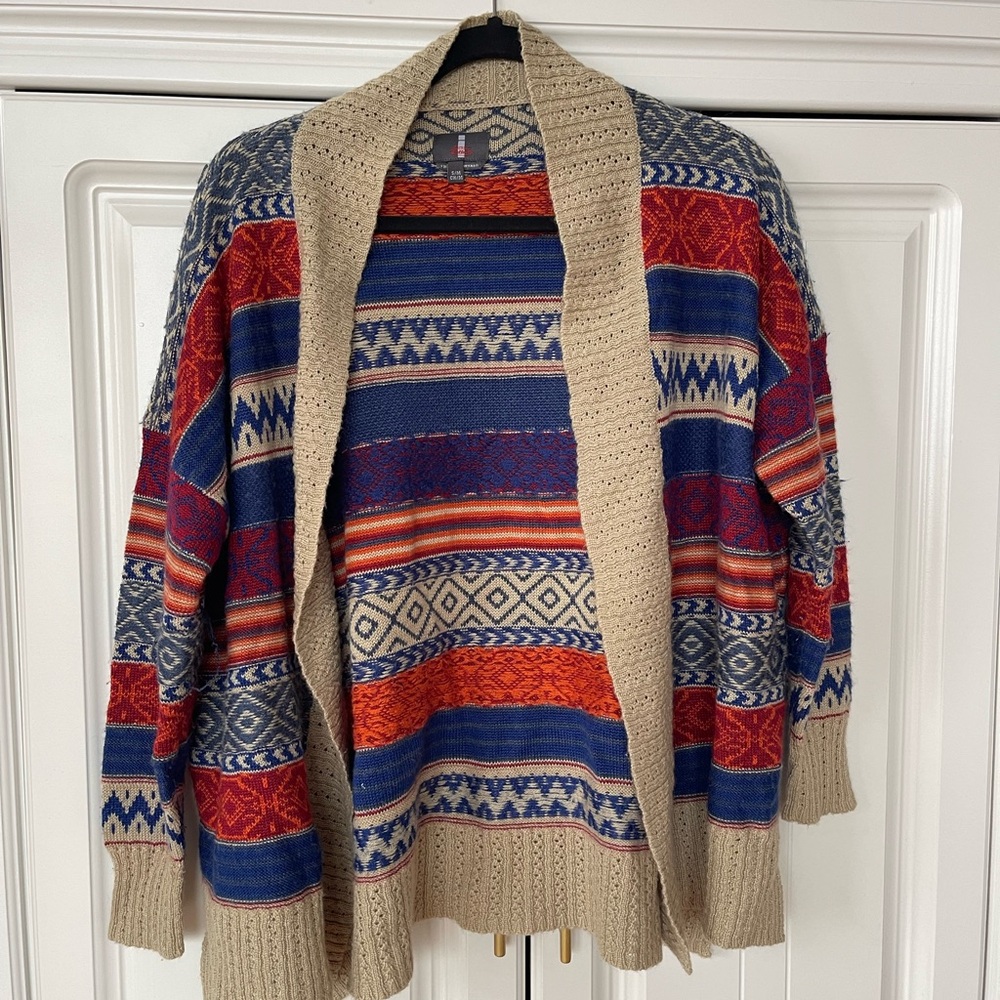 Women’s Multicolor Patterned Sweater